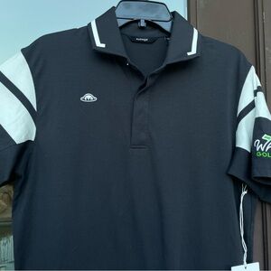 Radmor Taylor Cap Stripe Blue/White Polo M